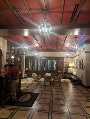 Interior at Walt Disney World - Trattoria al Forno in Lake Buena Vista