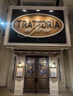 Trattoria at Walt Disney World - Trattoria al Forno in Lake Buena Vista