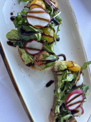 Avocado Toast Breakfast   at Walt Disney World - Trattoria al Forno in Lake Buena Vista