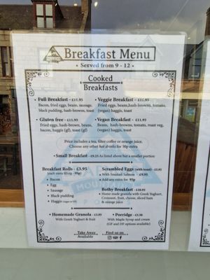  at The Bothy in Ballater