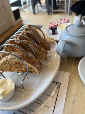   at The Bothy in Ballater