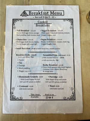   at The Bothy in Ballater