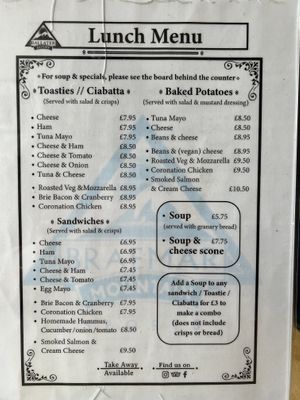   at The Bothy in Ballater