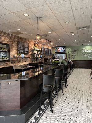 Beautiful decor  at Palmer's Nutritious You in Sarasota