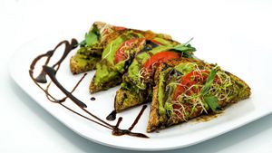 Avocado toast  at Palmer's Nutritious You in Sarasota