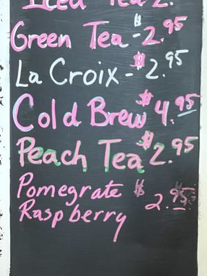 Board 2 at Palmer's Nutritious You in Sarasota