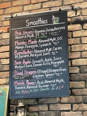 Board 6 at Palmer's Nutritious You in Sarasota