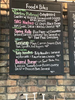 Board 7 at Palmer's Nutritious You in Sarasota