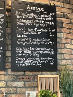 Board 8 at Palmer's Nutritious You in Sarasota