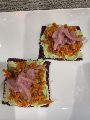 Toast  at Palmer's Nutritious You in Sarasota