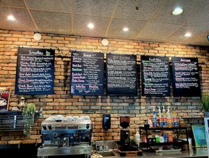 Extensive menu! at Palmer's Nutritious You in Sarasota