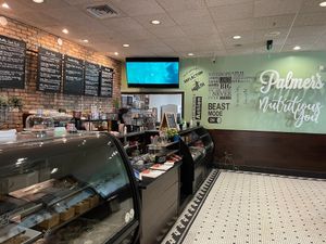 Inside Palmers at Palmer's Nutritious You in Sarasota