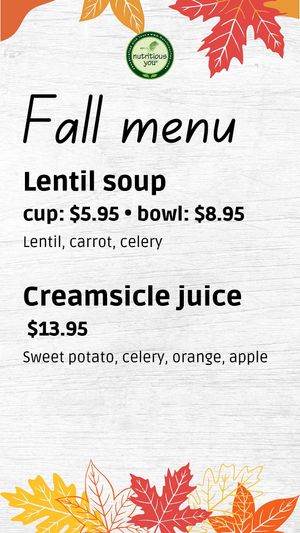  at Palmer's Nutritious You in Sarasota