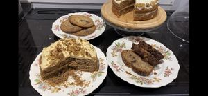 Just a small selection   at Willows Tea Room in Barnstaple