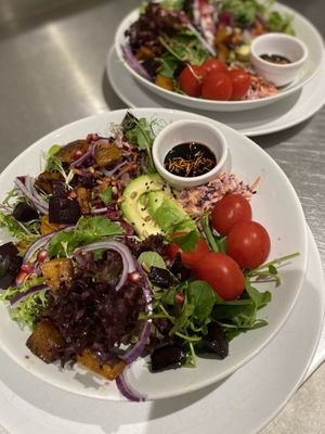 Super food salad   at Willows Tea Room in Barnstaple