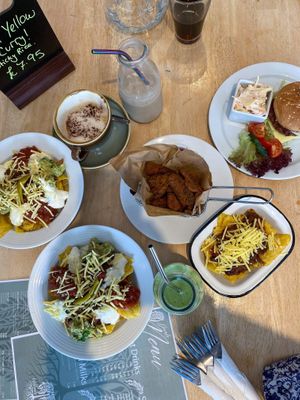 Junking it out   at Willows Tea Room in Barnstaple