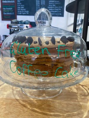 Also gluten free   at Willows Tea Room in Barnstaple