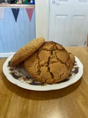 Cooooooookkkkiiieeesssss at Willows Tea Room in Barnstaple