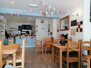 Currently 5 tables available at Willows Tea Room in Barnstaple