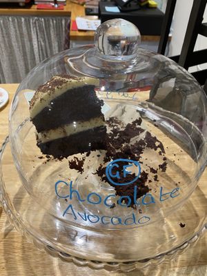 Cake!! at Willows Tea Room in Barnstaple