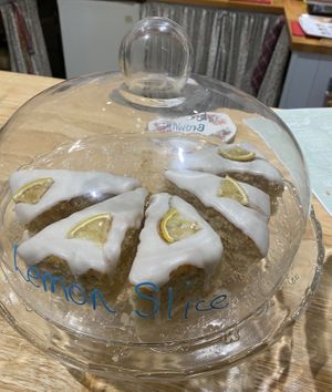 More cake! at Willows Tea Room in Barnstaple