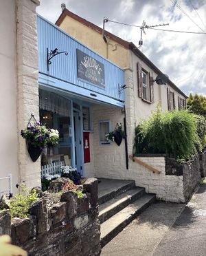Inviting  at Willows Tea Room in Barnstaple