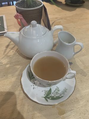 Earl grey  at Willows Tea Room in Barnstaple
