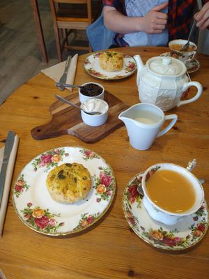  at Willows Tea Room in Barnstaple