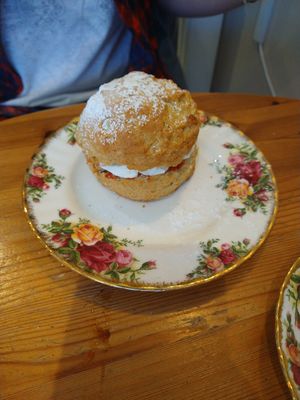  at Willows Tea Room in Barnstaple