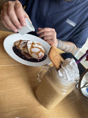   at Willows Tea Room in Barnstaple