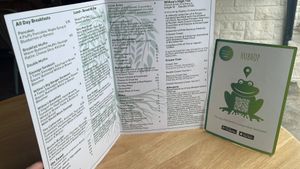   at Willows Tea Room in Barnstaple