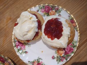  at Willows Tea Room in Barnstaple