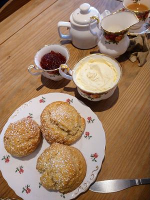  at Willows Tea Room in Barnstaple