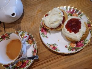  at Willows Tea Room in Barnstaple