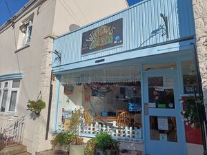 The facade at Willows Tea Room in Barnstaple