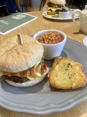   at Willows Tea Room in Barnstaple