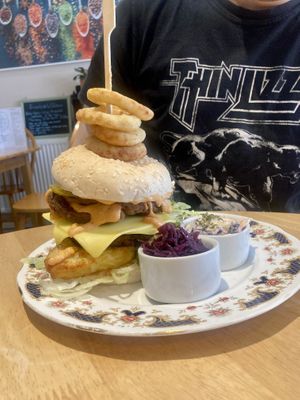   at Willows Tea Room in Barnstaple