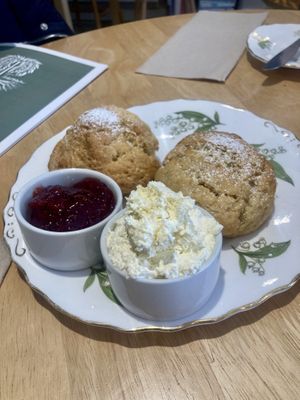   at Willows Tea Room in Barnstaple