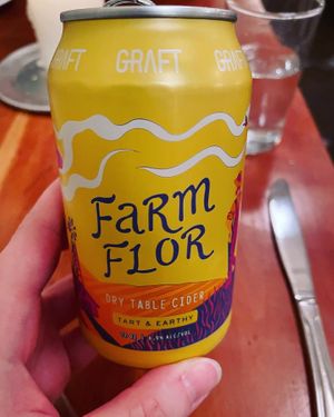 Cider #Veganuary at Moosewood Restaurant in Ithaca