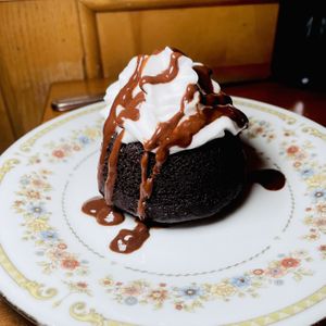 Chocolate Cake   at Moosewood Restaurant in Ithaca
