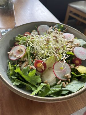 Salad   at Moosewood Restaurant in Ithaca