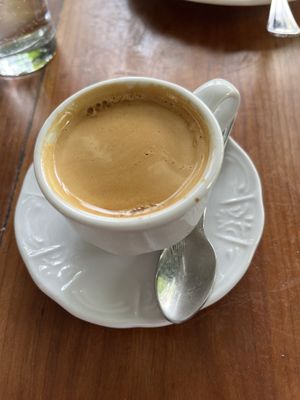 Espresso!   at Moosewood Restaurant in Ithaca