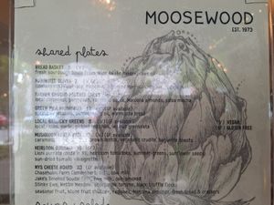  at Moosewood Restaurant in Ithaca
