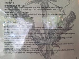  at Moosewood Restaurant in Ithaca