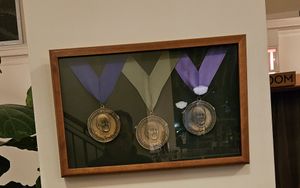 James B awards at Moosewood Restaurant in Ithaca