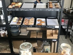 Options  at Piloncillo Panadería in Ensenada