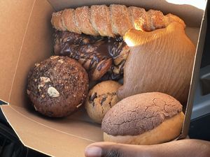 Assorted deliciousness !  at Piloncillo Panadería in Ensenada