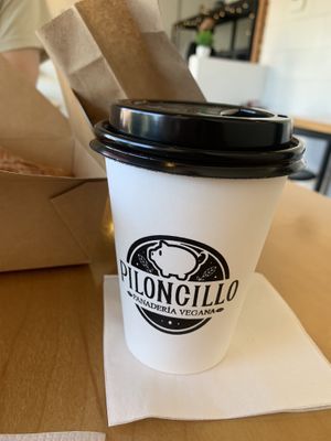   at Piloncillo Panadería in Ensenada