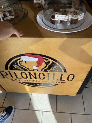 Counter   at Piloncillo Panadería in Ensenada