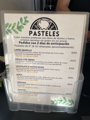 Pastries   at Piloncillo Panadería in Ensenada